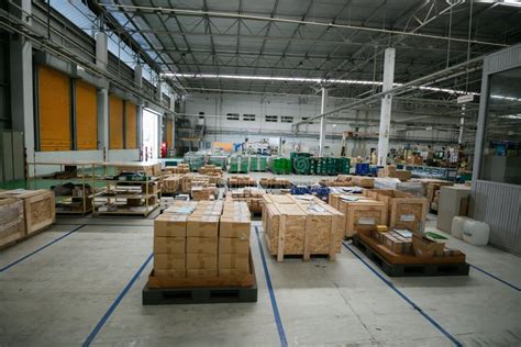 what are the production factory storage areas called